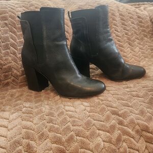 Nine West Black Ankle Booties